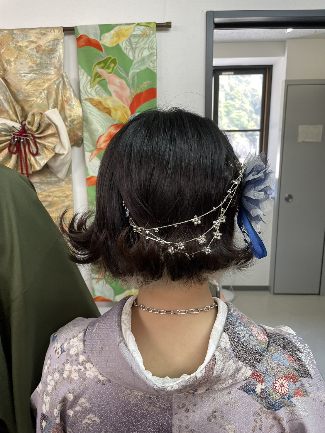 ヘアセット