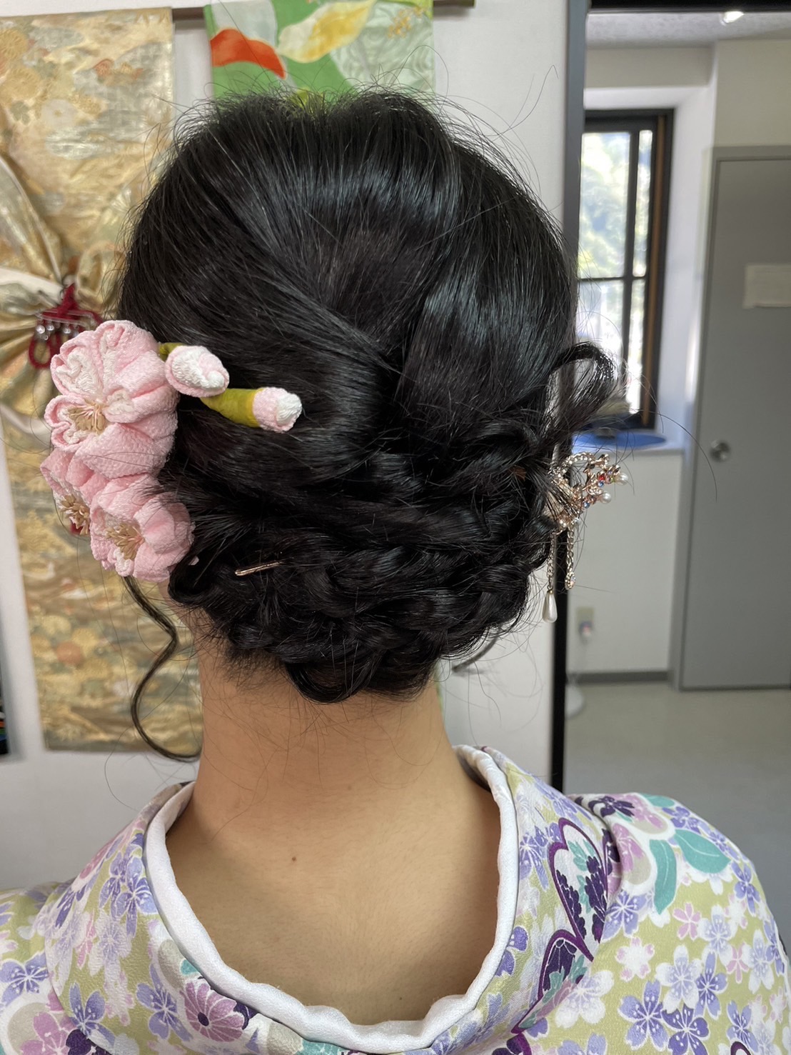 ヘアセット