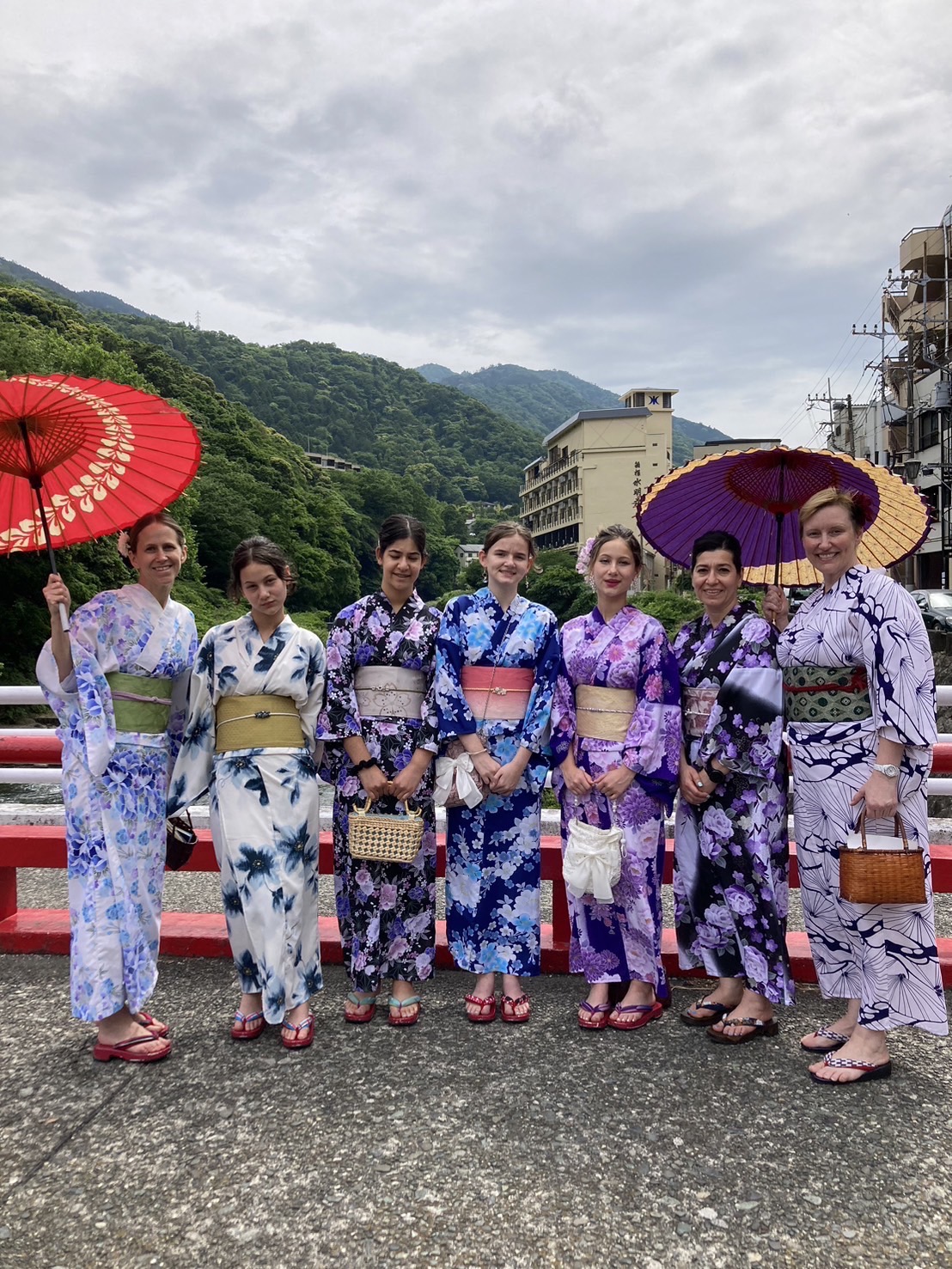 海外からのお客様です。