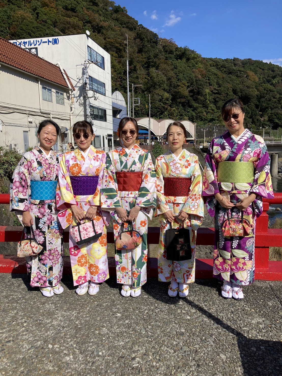 海外からのお客様です。