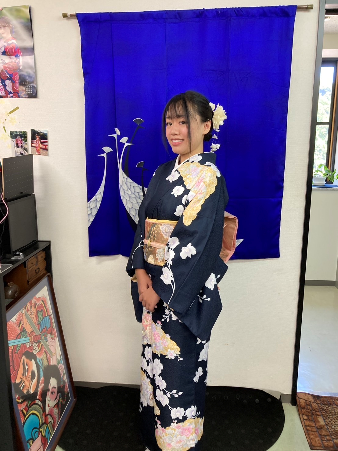 訪問着
