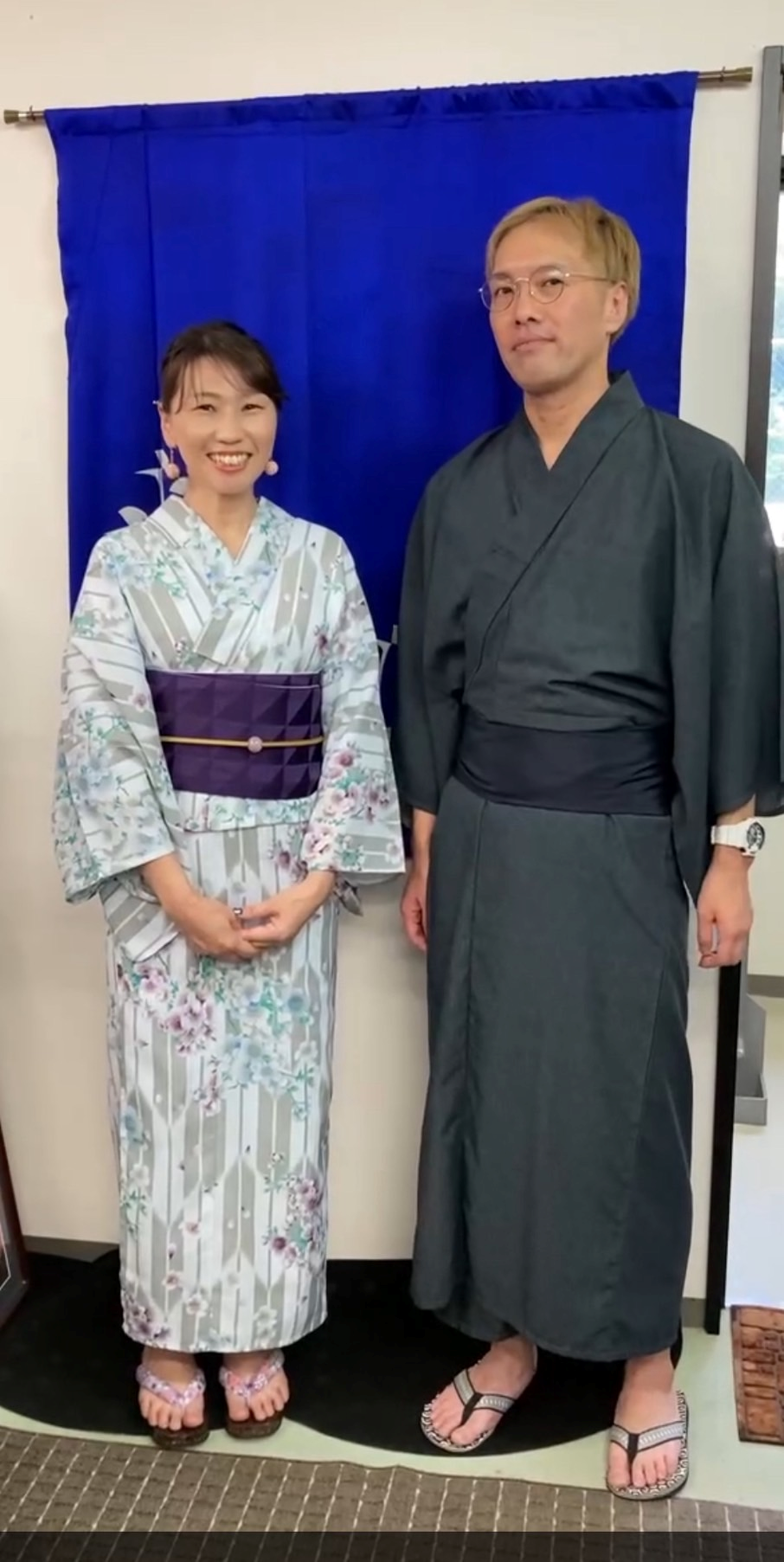 海外からのお客様です。
