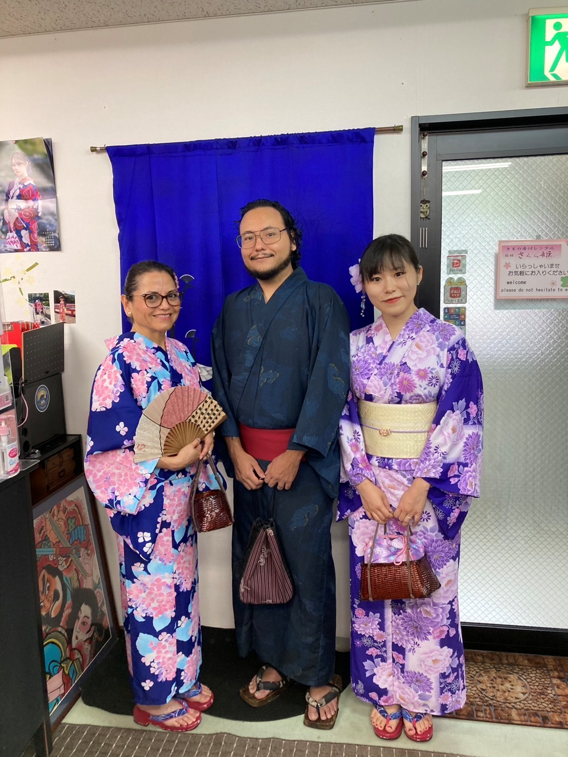 お客様♪