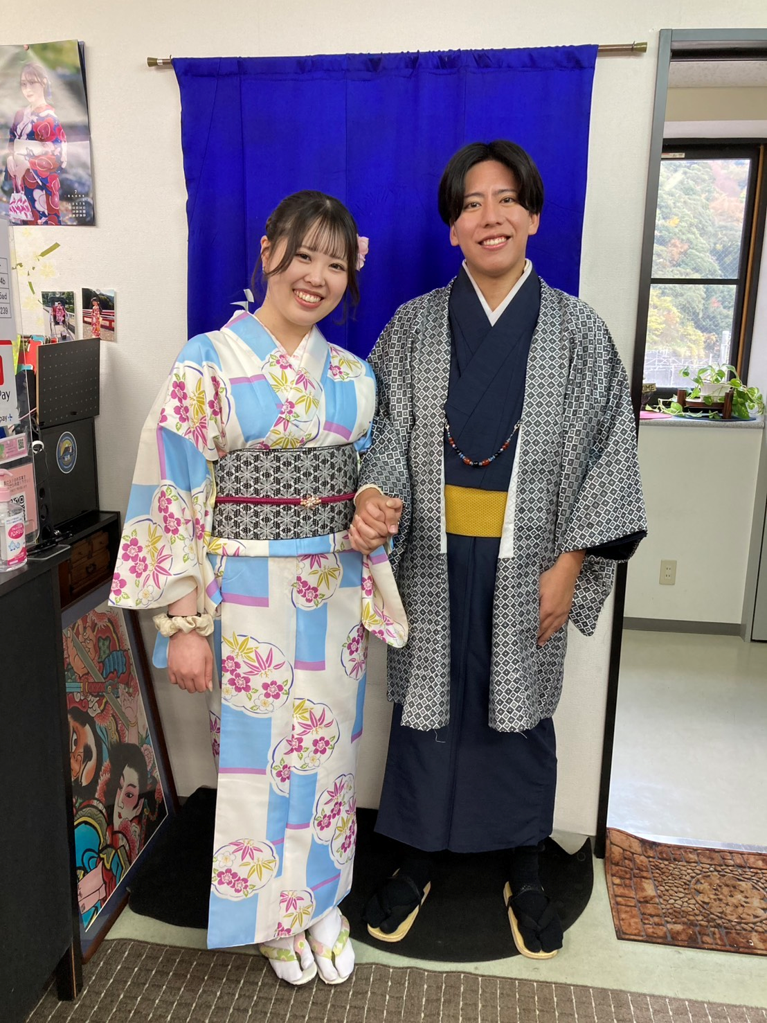 カップルプランご利用いただきました。