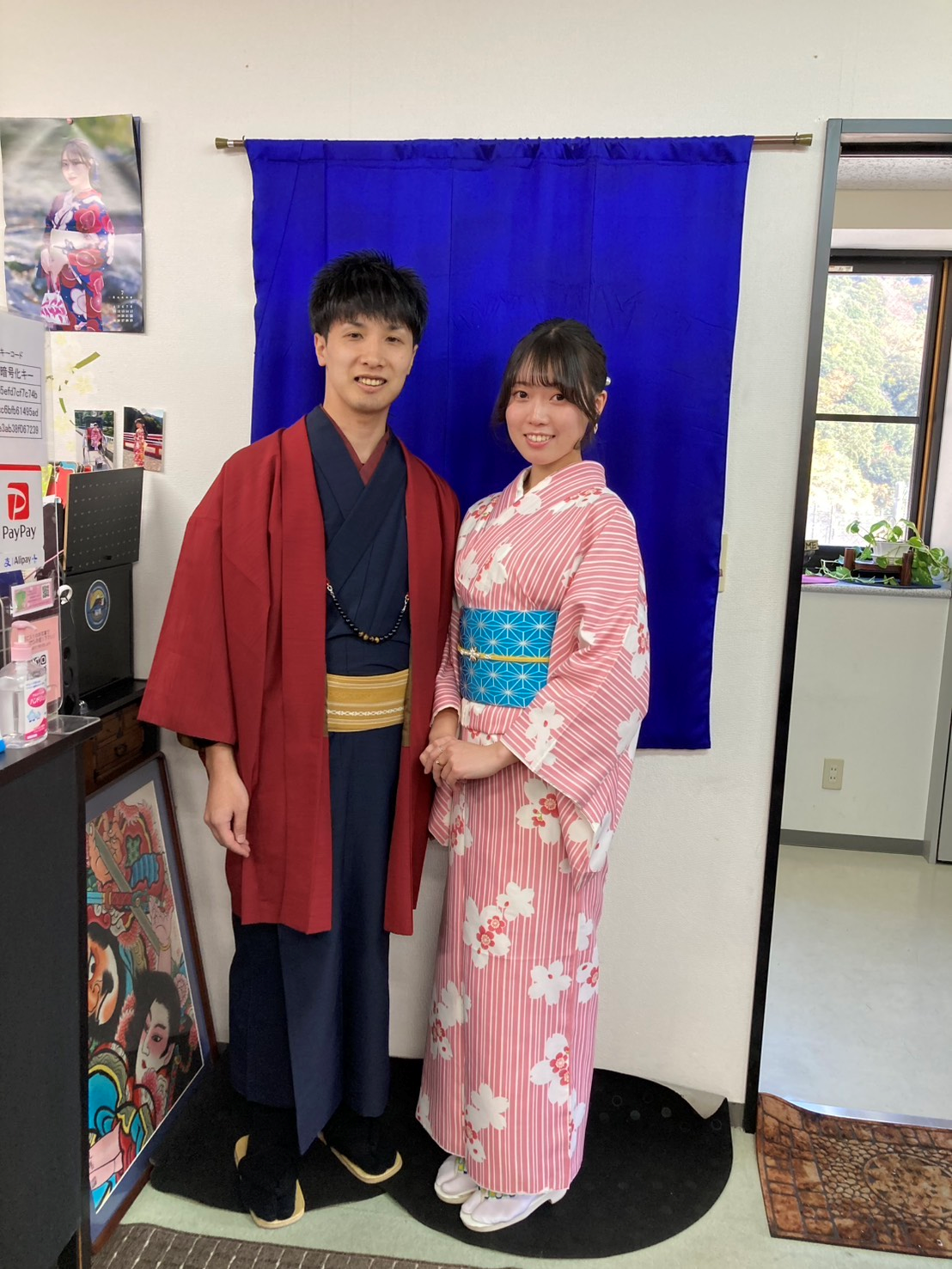 カップルプランご利用いただきました。