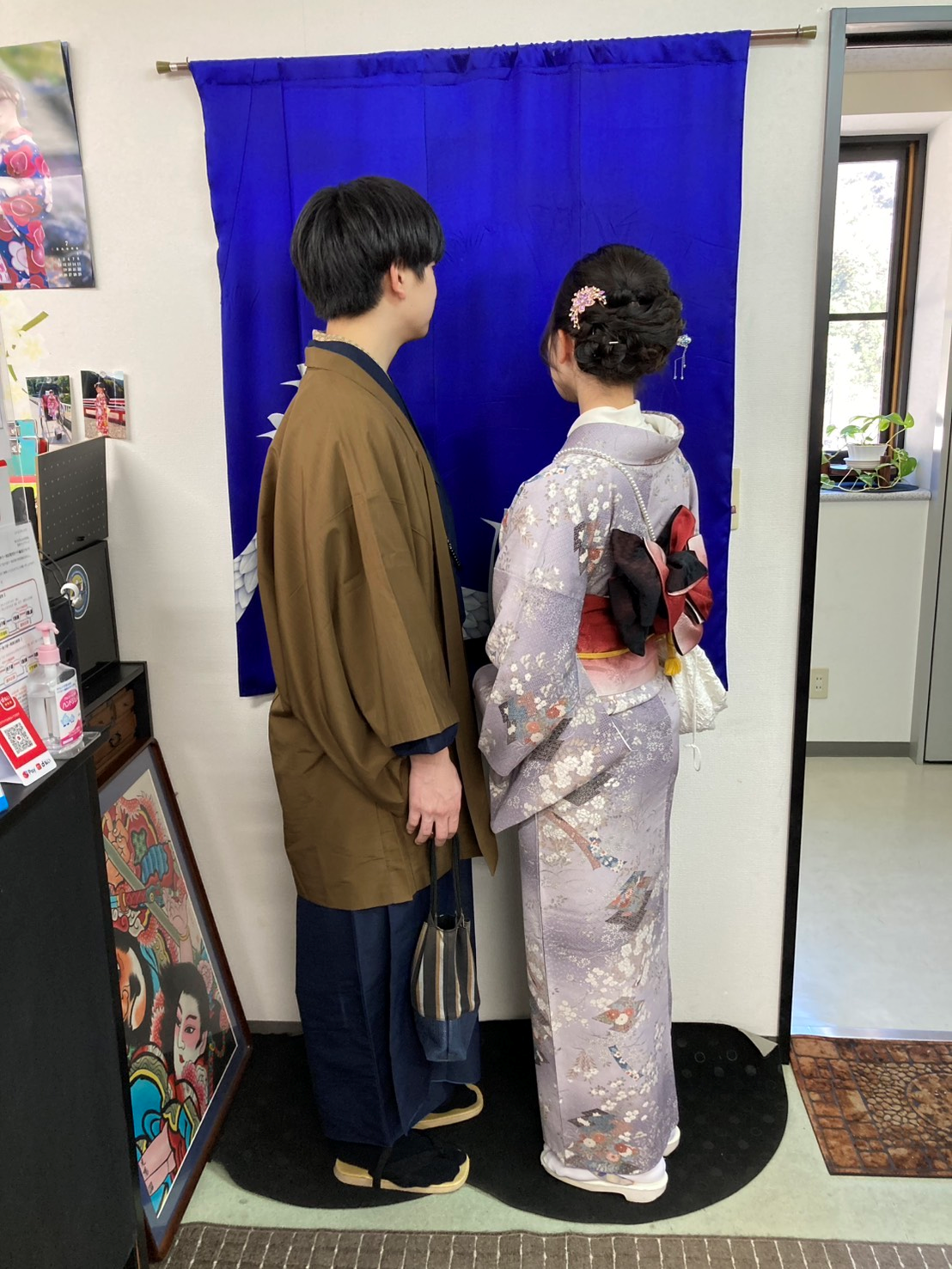 カップルプランご利用いただきました。