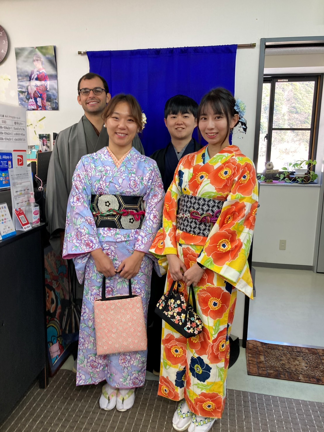 カップルプランご利用いただきました。