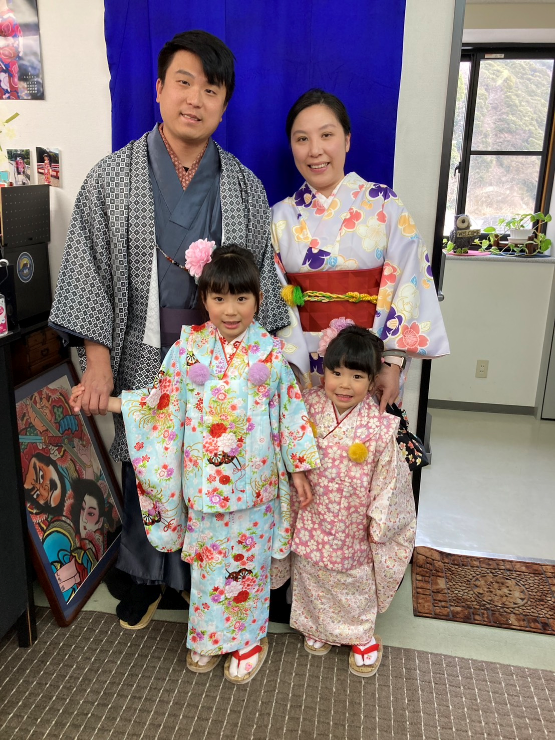 ご家族でご利用頂きました(^^♪