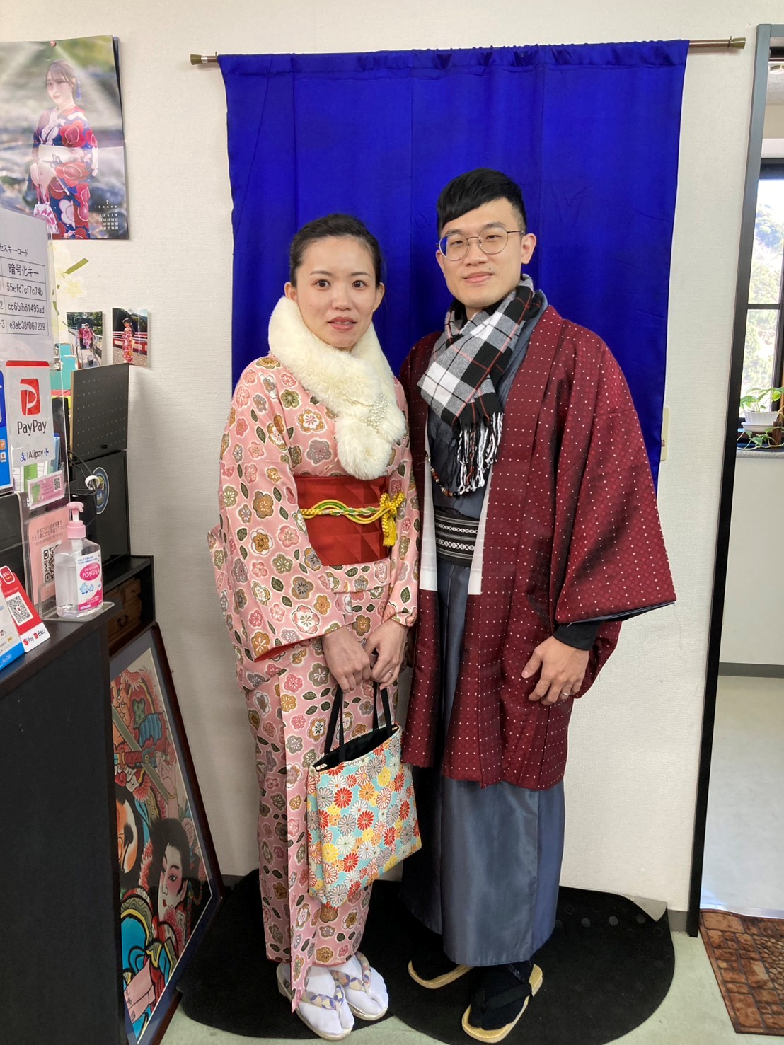 カップルプランご利用いただきました。