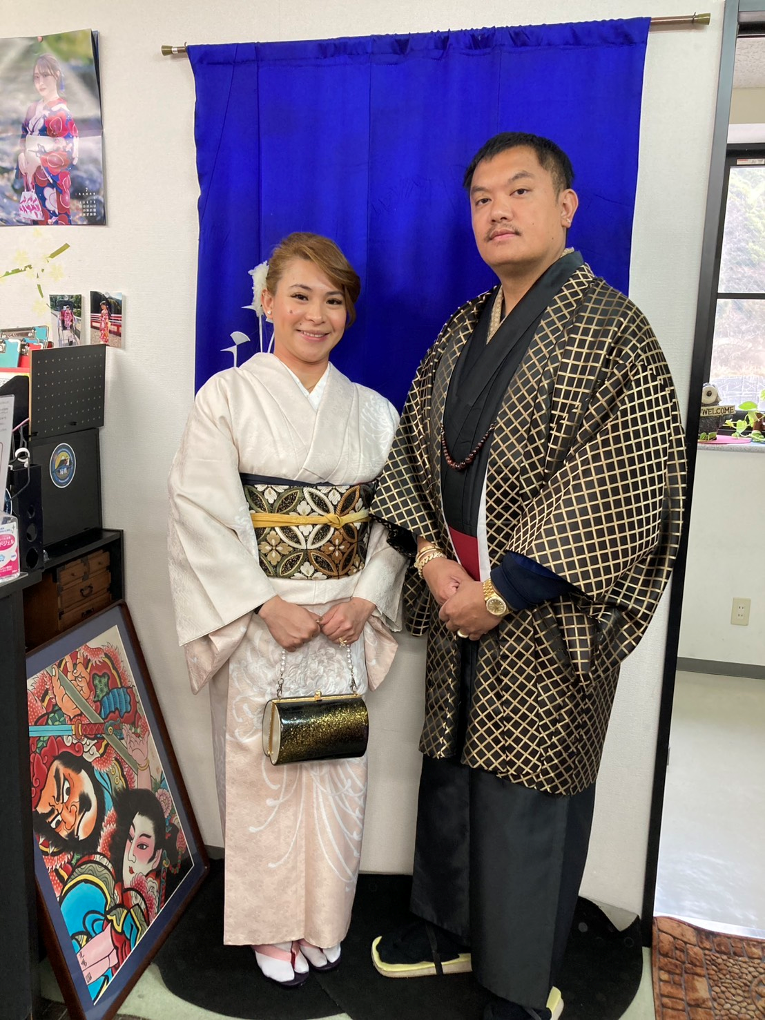 訪問着をご利用頂きました(^^♪