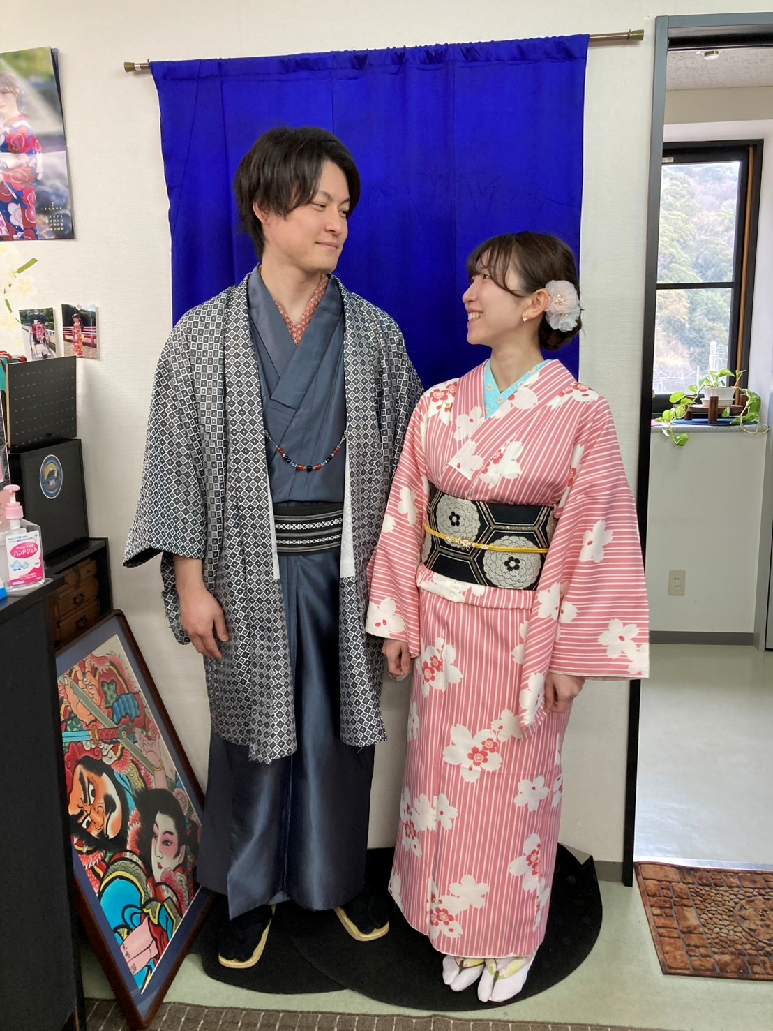 カップルプランご利用いただきました。